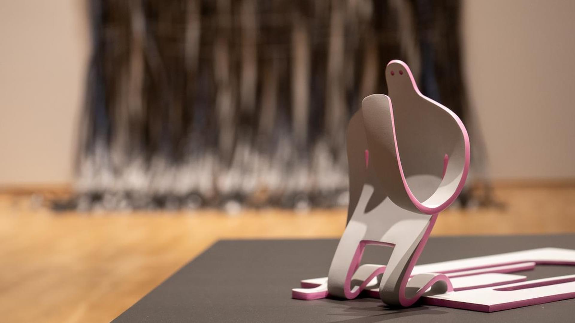 "Årsutstillingen 2020" utstillingen, foto: Nordnorsk Kunstmuseum | Kjetil Rydland