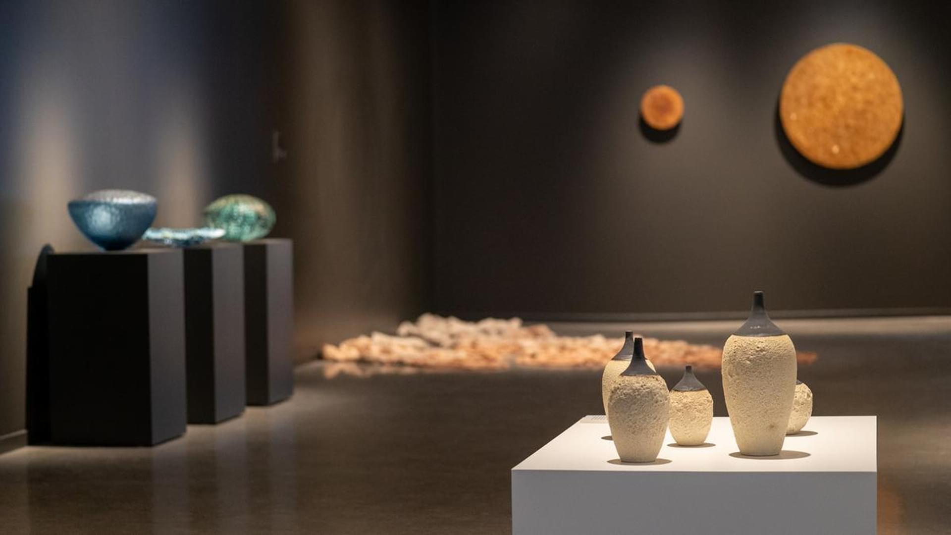 "Årsutstillingen 2020" utstillingen, foto: Nordnorsk Kunstmuseum | Kjetil Rydland