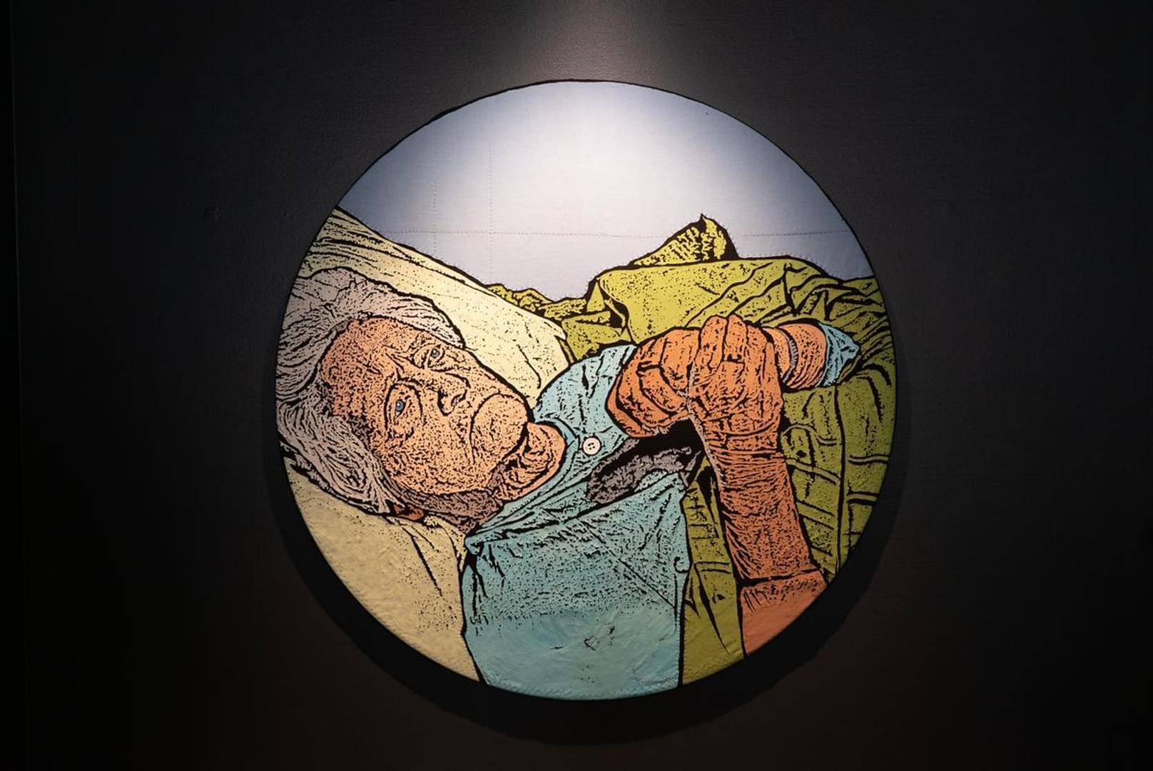 "Årsutstillingen 2020" utstillingen, foto: Nordnorsk Kunstmuseum | Kjetil Rydland