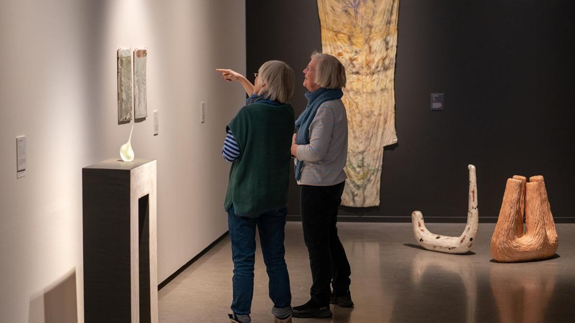 "Årsutstillingen 2020" utstillingen, foto: Nordnorsk Kunstmuseum | Kjetil Rydland