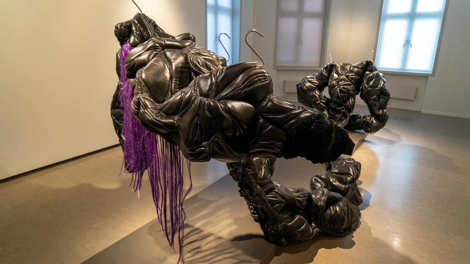 "Årsutstillingen 2020" utstillingen, foto: Nordnorsk Kunstmuseum | Kjetil Rydland