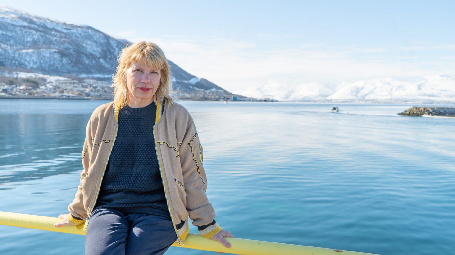 Stina Högkvist, direktør ved Nordnorsk Kunstmuseum