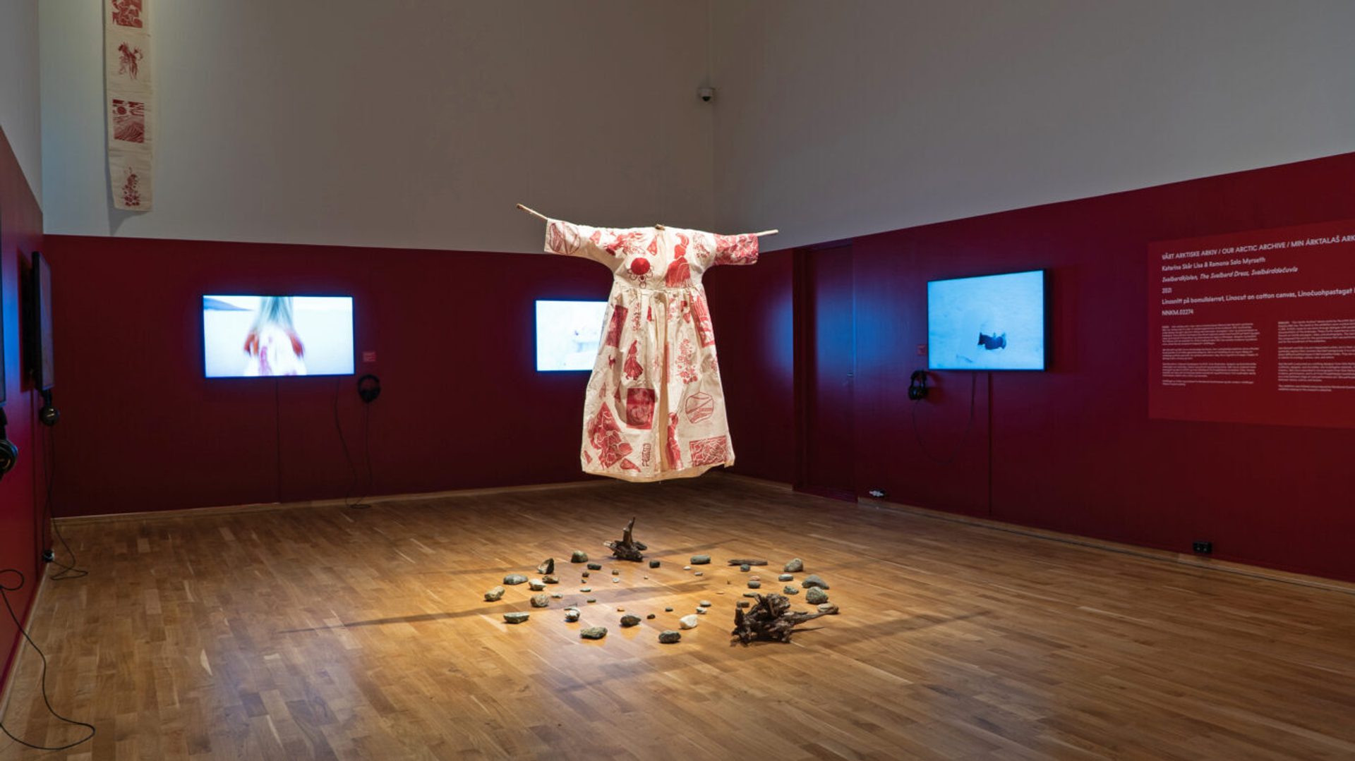 Vårt arktiske arkiv-utstillingen, Nordnorsk Kunstmuseum i Tromsø