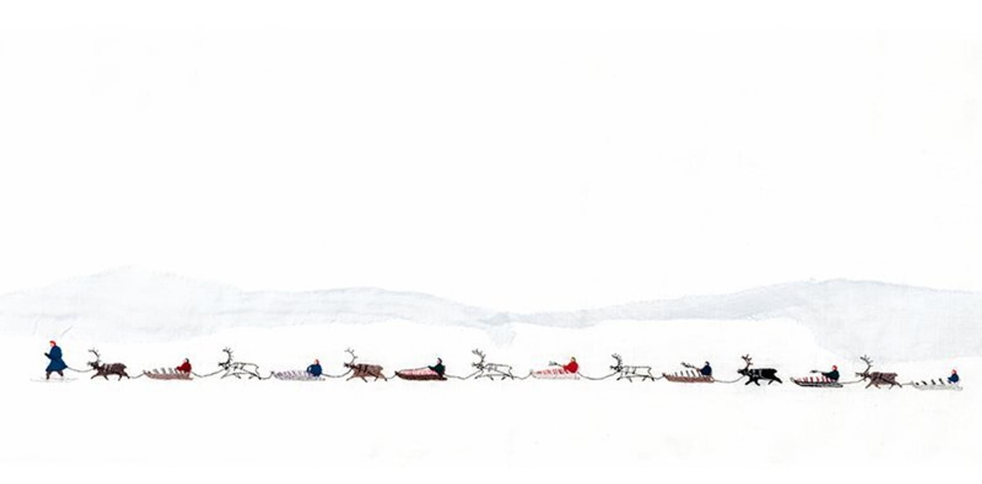 Britta Marakatt-Labba, detail from "Historja", photo: Ola Röe