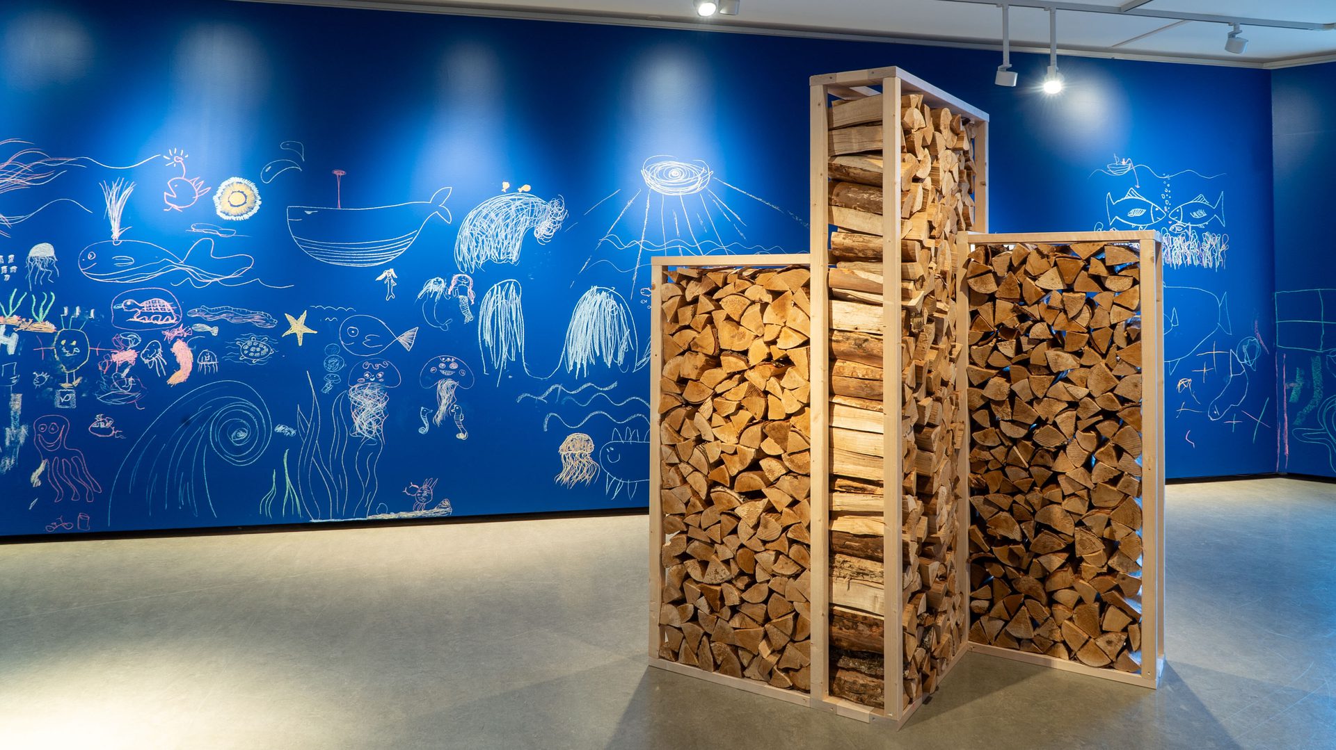 Carola Grahn og Wei Li, "Mother, Sun & Ocean, VII and V years" (2025)