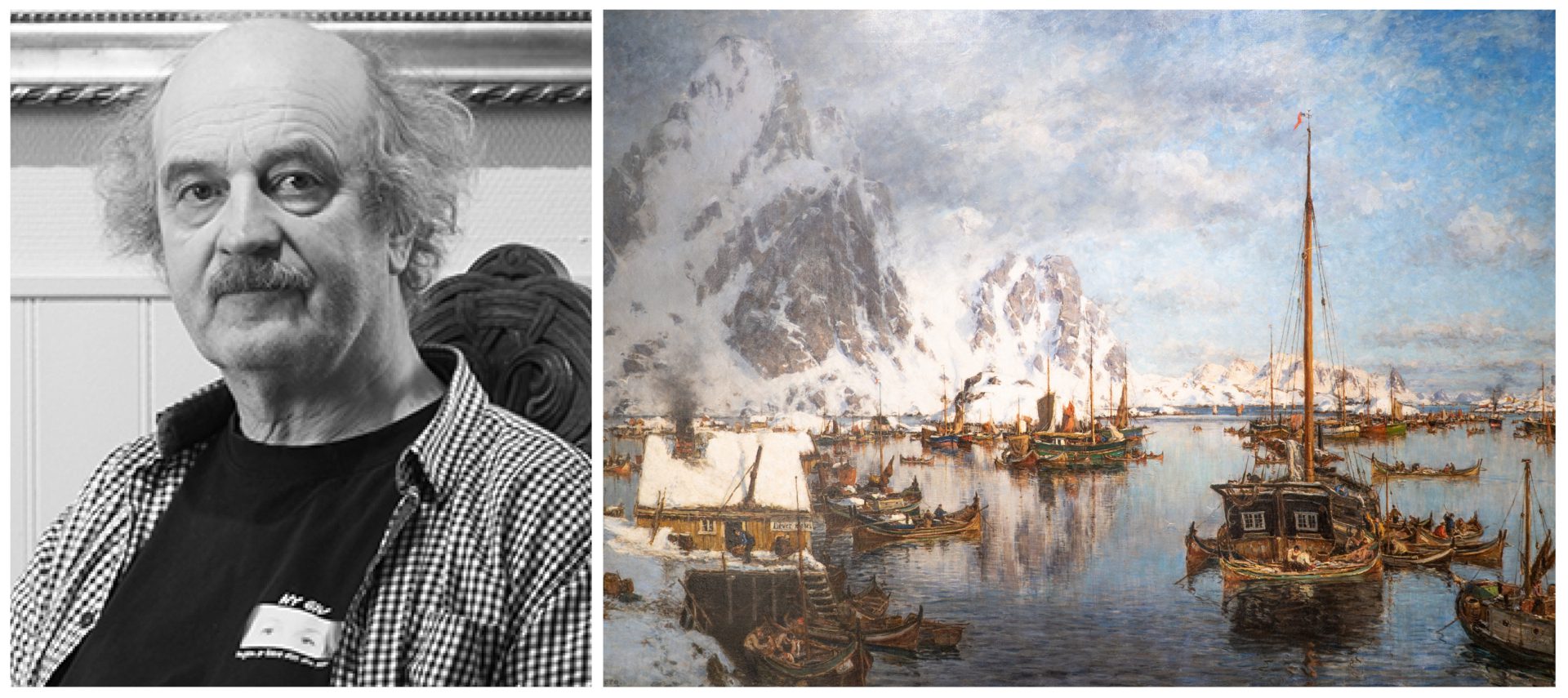 Kunstviter og forfatter Per Posti, Gunnar Berg, "Fra Svolvær"