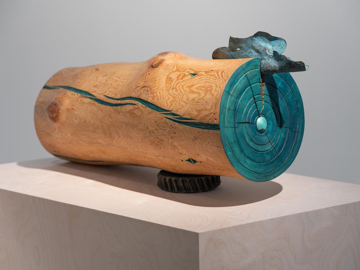 utstillingen: «Æ e det æ har gjort», av Ingunn Utsi, Foto: Kim G Skytte 6