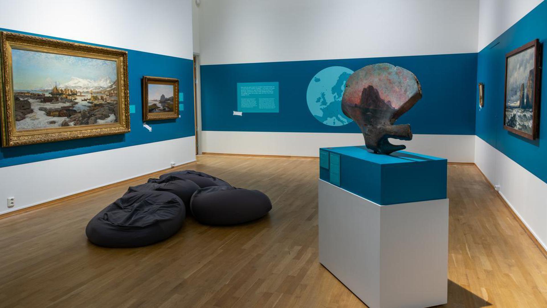 "like betzy" utstillingen, foto: Nordnorsk Kunstmuseum | Kim G. Skytte