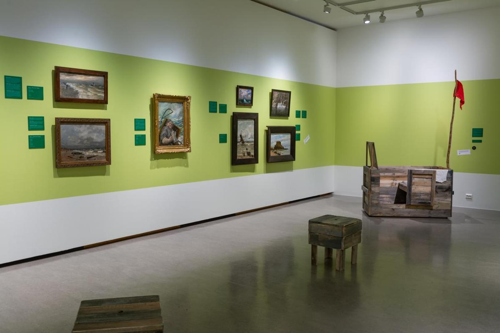 "Like Betzy" utstillingen, foto: Nordnorsk Kunstmuseum | Kim G. Skytte