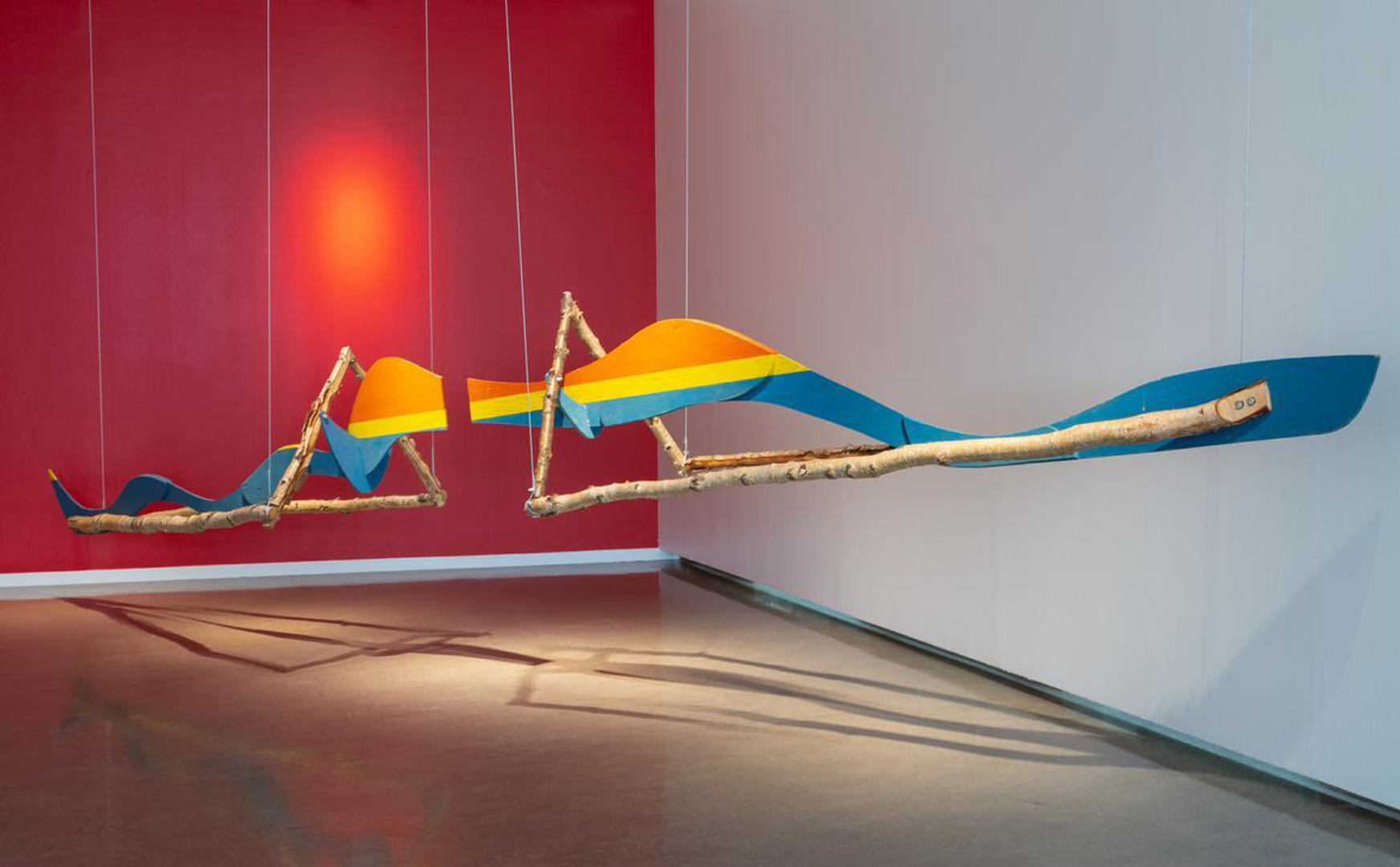 "Skulptur I og II", photo: Nordnorsk Kunstmuseum | Kjetil Rydland