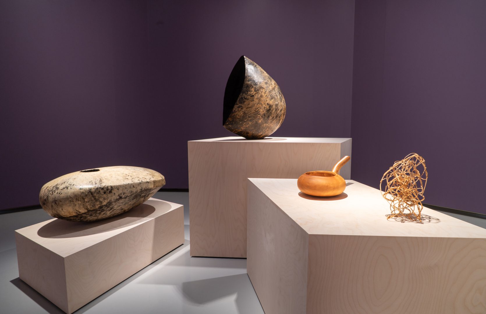 Utstillingen "Til Naturen" på Nordnorsk Kunstmuseum i Tromsø