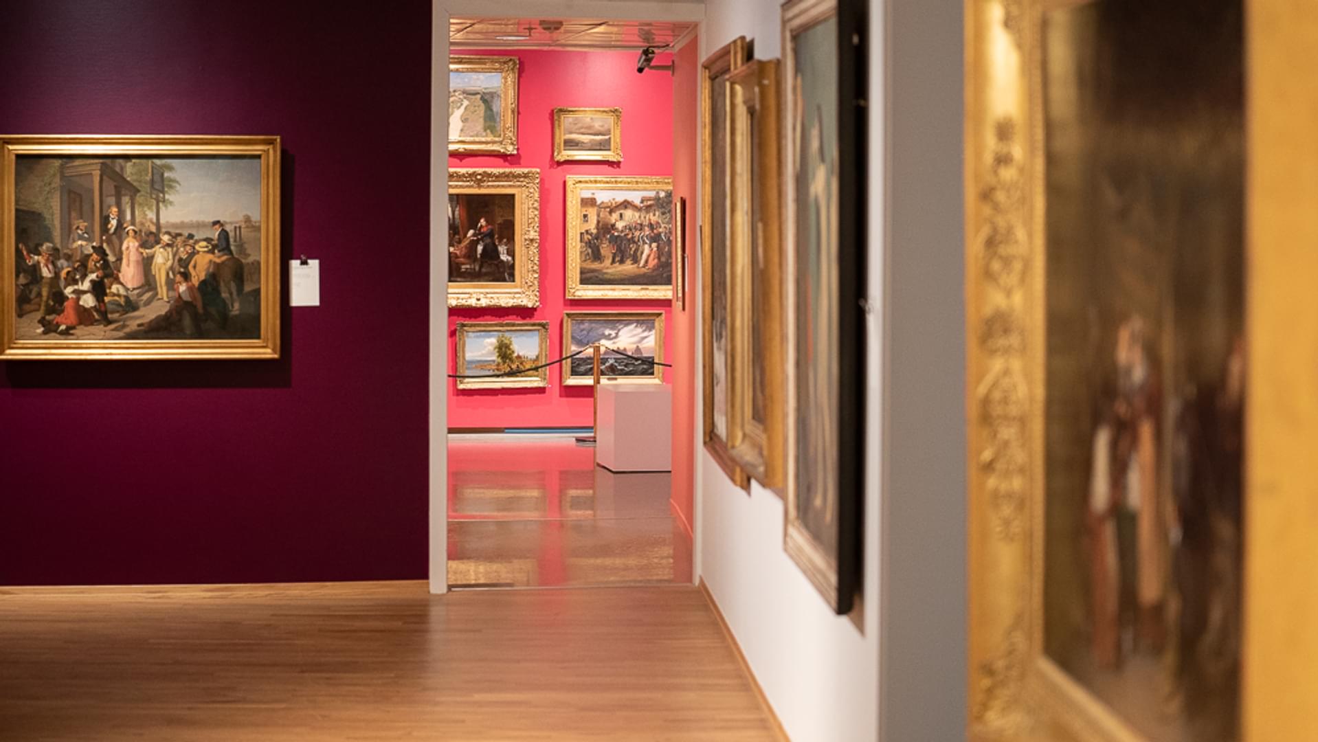 Andres liv utstilling, foto: Nordnorsk Kunstmuseum | Kjetil Rydland