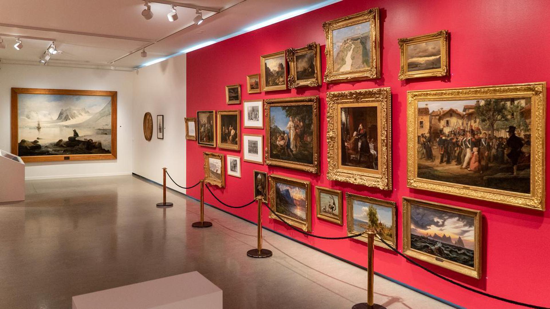 "The Life of Others" exhibition, photo: Nordnorsk Kunstmuseum | Kjetil Rydland