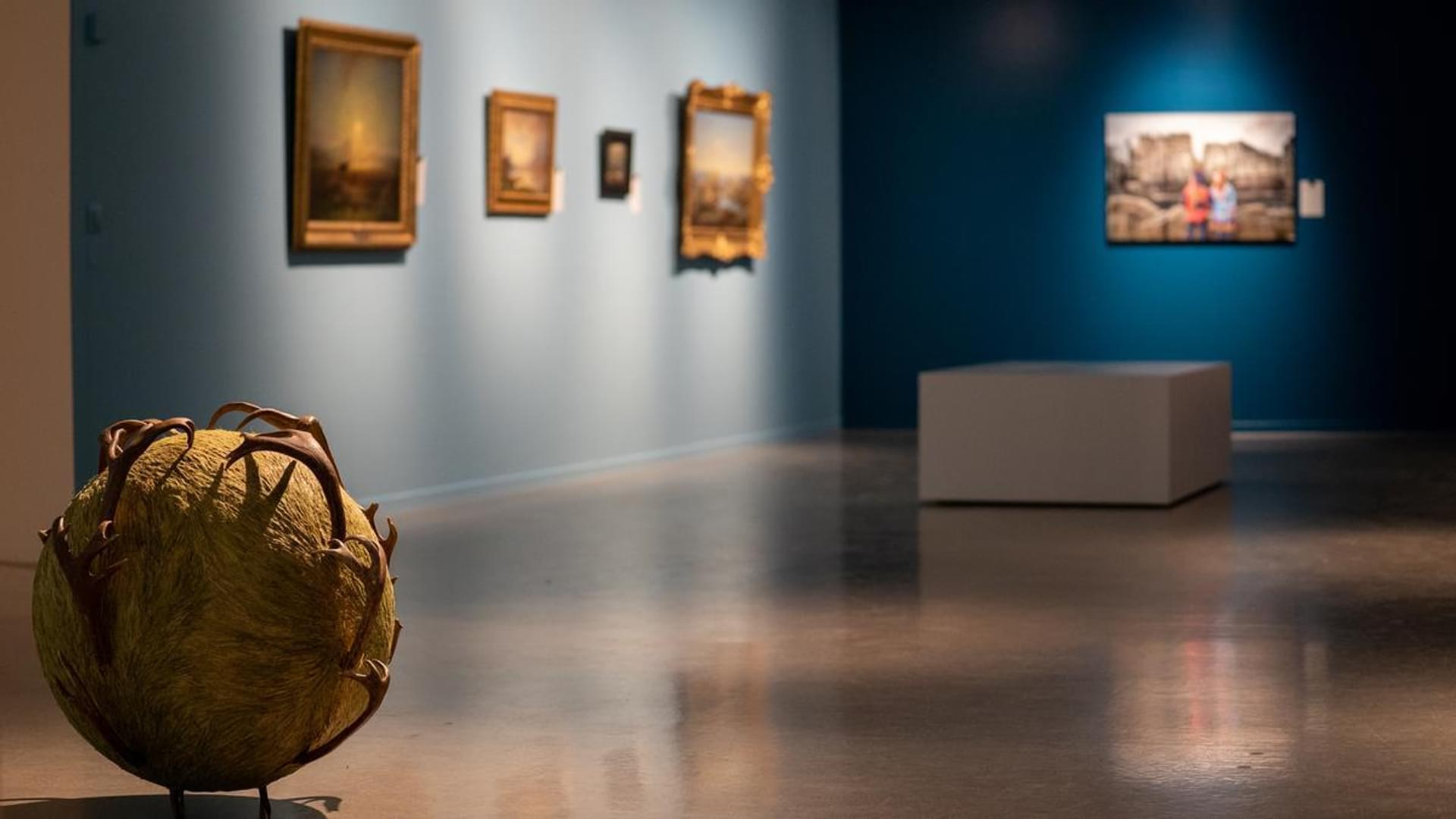 "The Life of Others" exhibition, photo: Nordnorsk Kunstmuseum | Kjetil Rydland