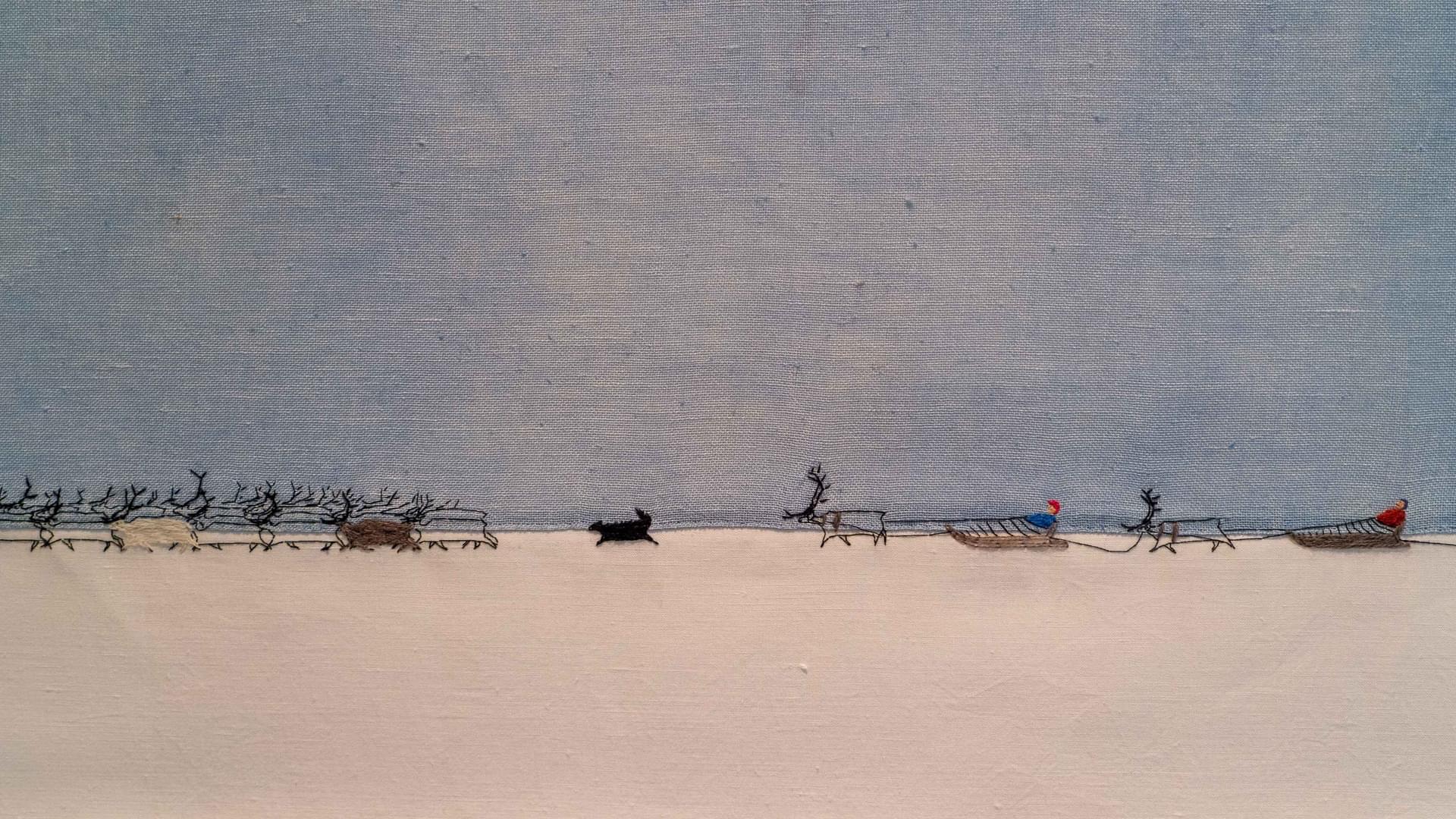 Britta Maraktt-Labba, «Johttin» (2002), foto: Nordnorsk Kunstmuseum | Kjetil Rydland