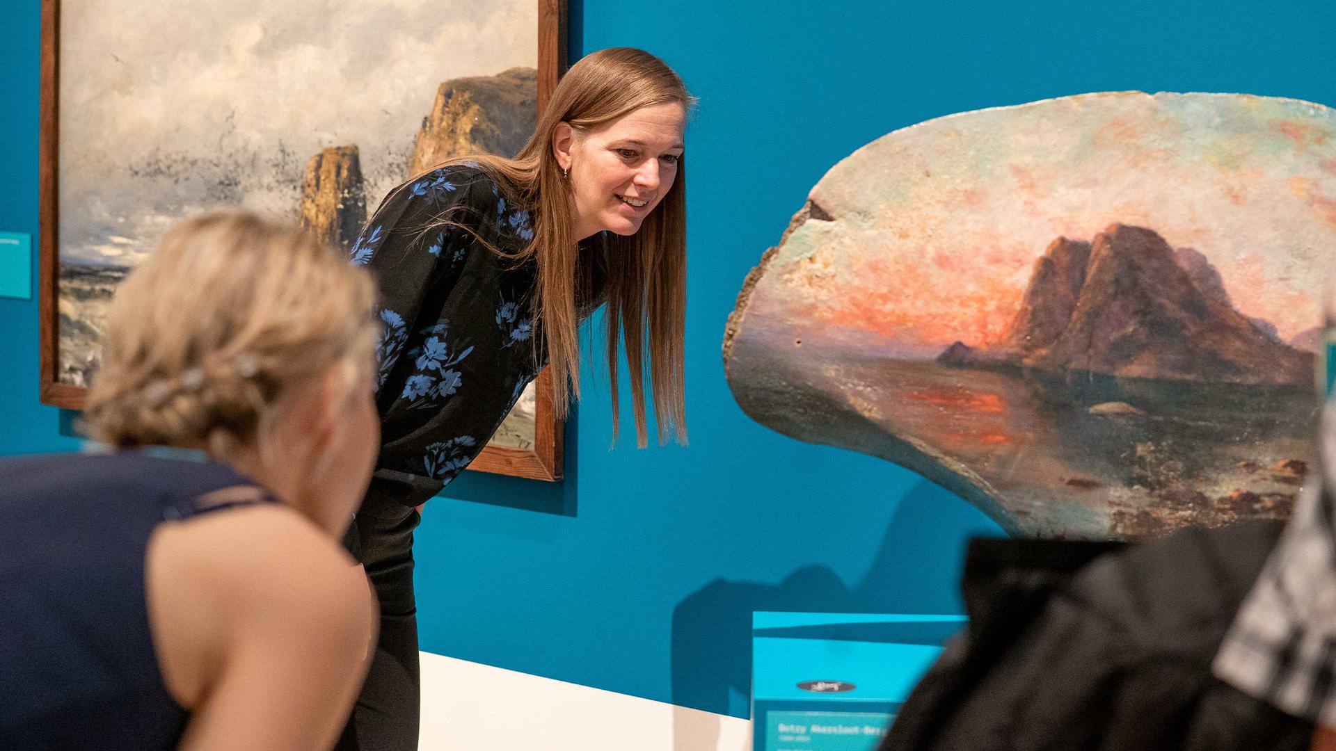 "Like betzy" utstillingen