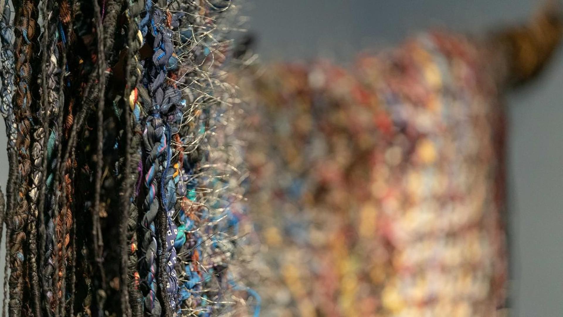 Aslaug M. Juliussen, detail from "VY II", photo: Nordnorsk Kunstmuseum | Kjetil Rydland