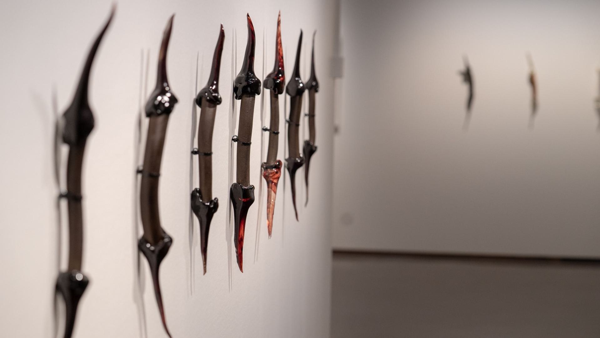 "Skjæringspunkter" utstillingen, foto: Nordnorsk Kunstmuseum | Kjetil Rydland